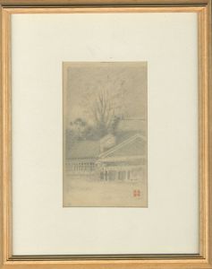三宅克己画額3/Kottuki Miyake