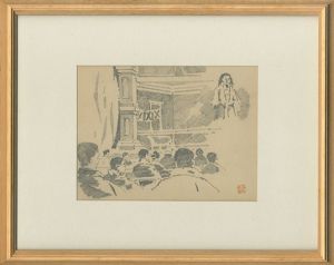 三宅克己画額1/Kokki Miyakeのサムネール
