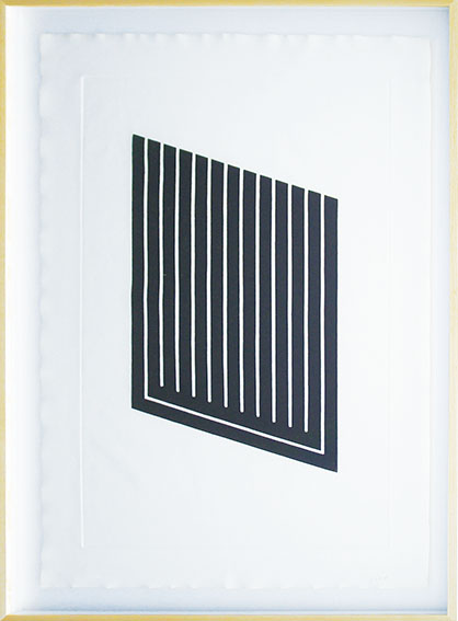 Donald Judd / ドナルド・ジャッド版画額「Untitled-2 Donald Judd / ドナルド・ジャッド版画額「Untitled-2