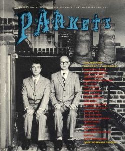 ギルバート＆ジョージ　Parkett 14： ollaboration Gilbert and George/のサムネール