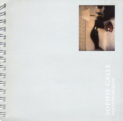 SOPHIE CALLE ソフィ カル 限局性激痛 原美術館 図録 ソフィカル