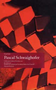 Pascal Schwaighofer (Collection Cahiers d'Artistes 2011)/Noah Stolz
