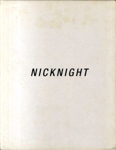 ニック・ナイト写真集　Nick Night/Nick Night