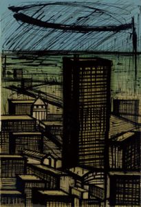 ベルナール・ビュッフェ　リトグラフ　Bernard Buffet/のサムネール