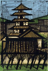 ベルナール・ビュッフェ　リトグラフ　Bernard Buffet/のサムネール