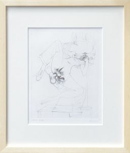 ハンス・ベルメール版画額「Historie de L'Ceil3」/Hans Bellmerのサムネール