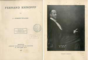 フェルナン・クノップフ画集　Fernand Khnopff/L.Dumont-Wilden
