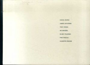 7人の作家　Silent Friendship: 1960-90s: 7 artists/D.ビュレン/J.D.バイヤース/T.クラッグ他収録