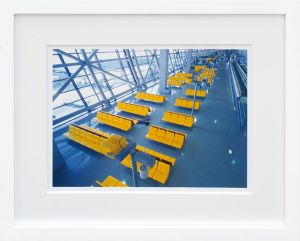 伊島薫プリント額「最後に見た風景　Tominaga Ai」/Kaoru Ijimaのサムネール