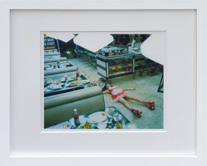 伊島薫プリント額「最後に見た風景　Hashimoto Reika」/Kaoru Ijimaのサムネール