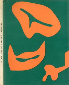 「20世紀」19号 XXe Siecle No.19/Jean Arp
