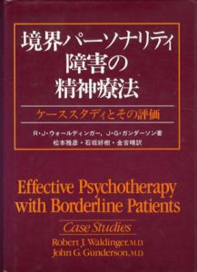 境界パーソナリティ障害の精神療法　ケーススタディとその評価/R・J・ウォールディンガー　松本雅彦訳