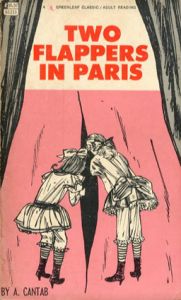 Two Flappers in Paris/A.Cantab