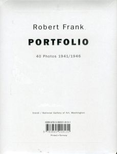 ロバート・フランク　Robert Frank: Portfolio 1941-1946/Robert Frank