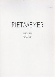 Rietmeyer: 1997-1998 Boxes/