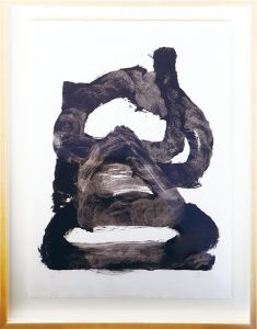 菅井汲版画額「Nuages」/Kumi Sugaiのサムネール