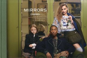 シャネル　Chanel　Paris-Salzburg　Mirrors　Metiers d'art/Karl Lagerfeld写真