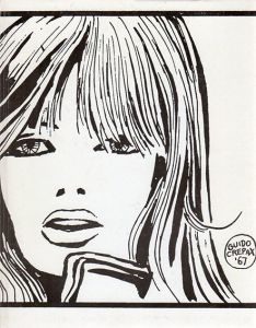 グイド・クレパックス　Crepax60/70 All Works by Guido Crepax/Guido Crepax