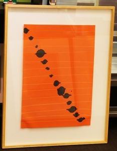 菅木志雄画額「往間-A」/Kishio Sugaのサムネール