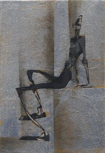 ヤン・シャオミン画額「若者」/Yang Xiaominのサムネール