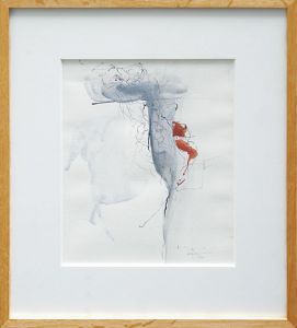 宇佐美圭司画額「投げ出されたものたちNo.3」/Keiji Usamiのサムネール