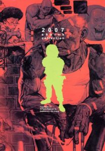 金政基　Kim Jung Gi: 2007 Sketch Collection/金政基