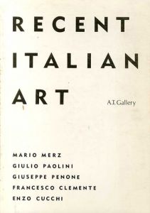 イタリア現代美術のゆくえ/マリオ・メルツ/ジュリオ・パオリーニ/ジュゼッペ・ペノーネ/フランチェスコ・クレメンテ/エンツォ・クッキ収録のサムネール