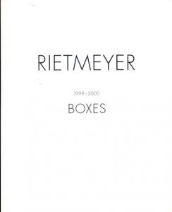 Rietmeyer: 1999-2000 Boxes/