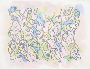 嶋田しづ版画/Shizu Shimadaのサムネール