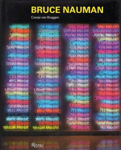 ブルース・ナウマン作品集　Bruce Nauman/Coosje van Bruggenのサムネール