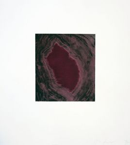 アニッシュ・カプーア版画「Blackness from Her Womb 5」/Anish Kapoor