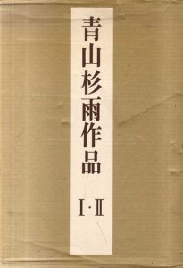 青山杉雨作品　1・2　2冊組/青山杉雨のサムネール