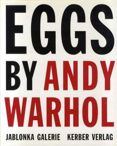 アンディ・ウォーホル　Eggs by Andy Warhol: Painting, Polaroids and Dessert Drawings/Andy Warhol/Vincent fremantのサムネール