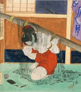 伊藤晴雨画額/のサムネール