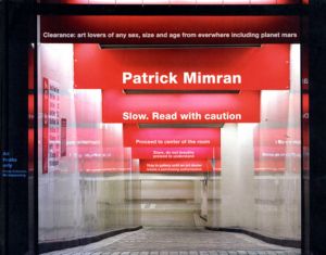 パトリック・ミムラン　Patrick Mimran: Car Parks in New York/