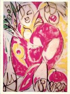 リー・クラスナー　Lee Krasner: Paintings From The Late Fifties/Lee Krasner