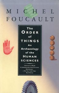 言葉と物　The Order of Things : An Archaeology of Human Sciences/フーコー　Michel Foucault