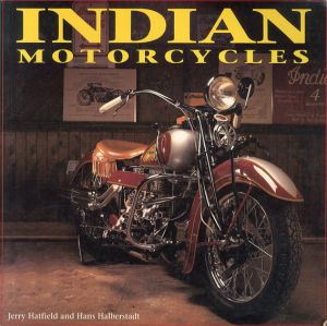 Indian Motorcycles/Jerry Hatfield　Hans Halberstadt写真