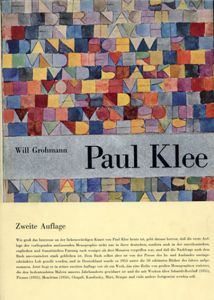 パウル・クレー　Paul Klee/Will Grohmann
