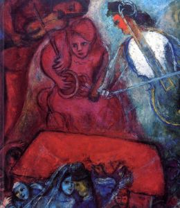 マルク・シャガール　Marc Chagall/