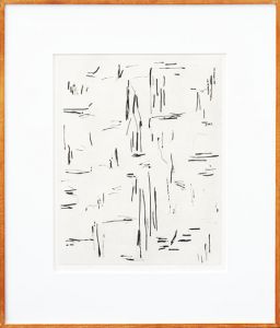 李禹煥版画額「廃墟へ-2」/Lee-Ufanのサムネール