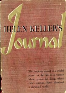 ヘレン・ケラー　Helen Keller's Journal 1936-1937/