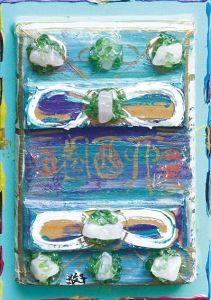 森内敬子画額「卯酉線の力」/Keiko Moriuchiのサムネール