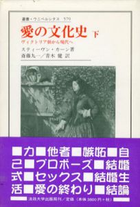 愛の文化史　下　ヴィクトリア朝から現代へ　叢書・ウニベルシタス579/スティーヴン・カーン　斎藤九一/青木健訳
