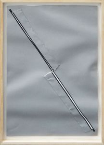 菅木志雄画額「as-situation」/Kishio Sugaのサムネール