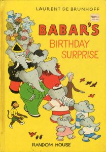 Babars Birthday Surprise/Laurent De Brunhoff