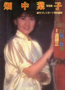 畑中葉子写真集　幻視の牡丹　週刊プレイボーイ特別編集/遠藤正撮影
