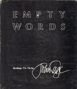 ジョン・ケージ　John Cage: Empty Words Writings '73-'78/John Cageのサムネール