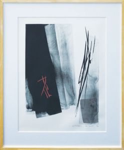 篠田桃紅版画額「Anthology D」/Toko Shinodaのサムネール