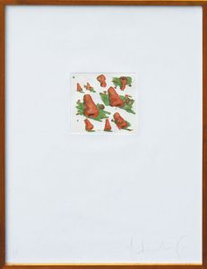 クレス・オルデンバーグ版画額「鼻のある風景」/Claes Oldenburgのサムネール